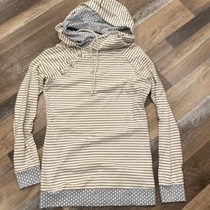 Ampersand Ave hooded sweatshirt